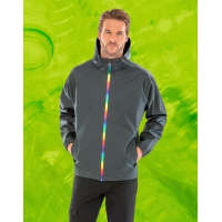 Chaqueta impermeable Prism PU y forro reciclado - Ref. F21133