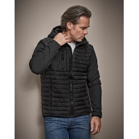 Chaqueta Crossover con capucha hombre - Ref. F42354