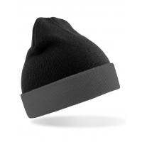 Gorro negro reciclado Compass - Ref. F60233