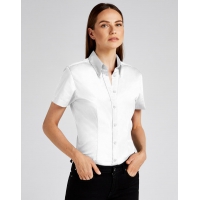 Camisa corporativa Oxford mujer entallada - Ref. F70111