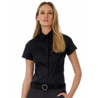 Camisa Popelina Elastn Black Tie M.C. Mujer - Ref. F71342