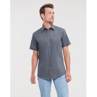 Camisa popelin manga corta hombre - Ref. F73000