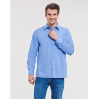 Camisa popelin manga larga - Ref. F79400