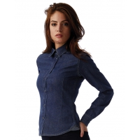 Camisa DNM Vision/women Denim Shirt LS - Ref. F79742