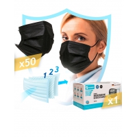 Mascarilla mdica de 3 capas - Ref. F99663