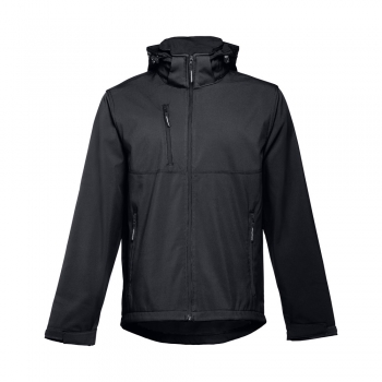 Chaqueta softshell para hombre, con capucha removible THC ZAGREB  - Ref. P30180