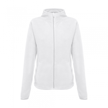 Chaqueta polar para mujer, con cremallera THC HELSINKI WOMEN WH  - Ref. P30205