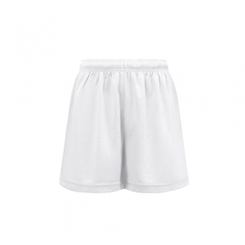 Pantalones cortos deportivos para nios THC MATCH KIDS WH unisex - Ref. P30297