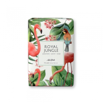 Jabones enriquecidos con arcilla verde (160g) ROYAL JUNGLE  - Ref. P35609