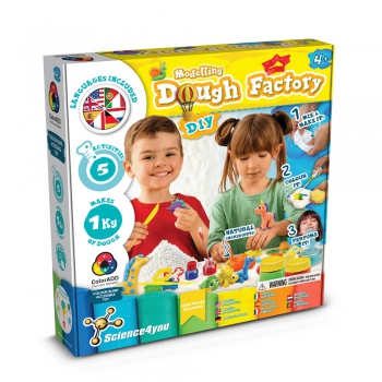 Juego educativo para nios Modeling Dough Factory Kit I made in europe - Ref. P35800