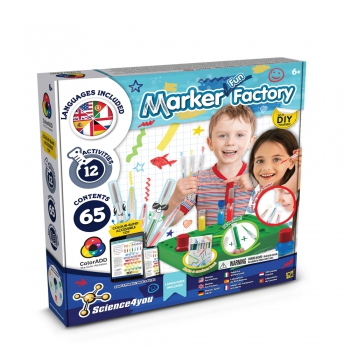 Kit educativo para nios DIY Pen Factory Kit I made in europe - Ref. P35808