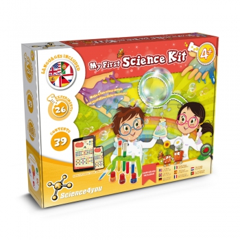 Juguete educativo para nios My First Science Kit I made in europe - Ref. P35812