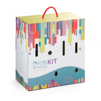 Muestrario personalizado de "Drinkware" DRINKIT SHOWCASE  - Ref. P70080