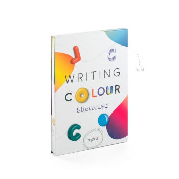 Muestrario con 20 bolgrafos de colores COLOUR WRITING SHOWCASE  - Ref. P70091