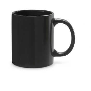 Taza de cermica 350 ml BARINE apropiado para comida - Ref. P93887