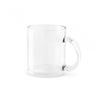 Taza de vidrio de 350 mL CARMO  - Ref. P94318