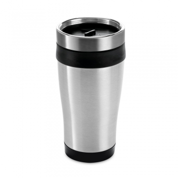 Taza de viaje de 420 ml BATUM acero inoxidable - Ref. P94625