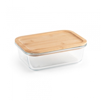 Caja hermtica 1000 ml PORTOBELLO apropiado para comida - Ref. P94781