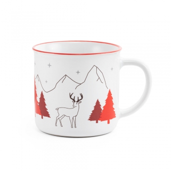 Taza de ceramica VERNON X  - Ref. P94959