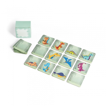 Juego de memoria TRICERATOPS  - Ref. P98098