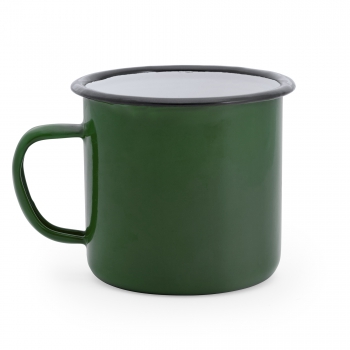 TAZA ANON VERDE BOTELLA/BLANCO - Ref. T4015