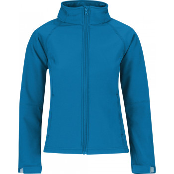 Chaqueta Softshell con capucha mujer - Ref. XCGJW937