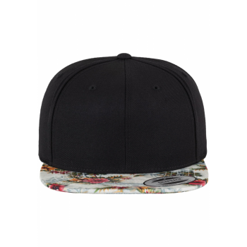 Gorra floral snapback - Ref. XFL6089F