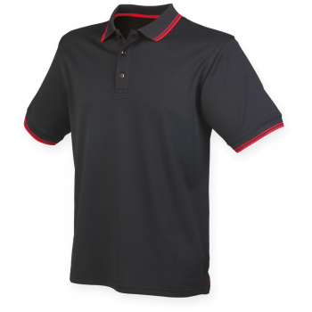 Polo Cool Plus con ribete - Ref. XH482