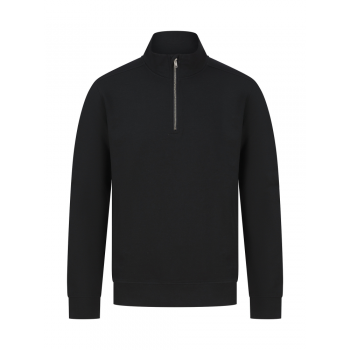 Sudadera cuello con cremallera unisex - Ref. XH842