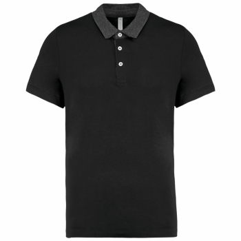 Polo jersey bicolor hombre - Ref. XK260