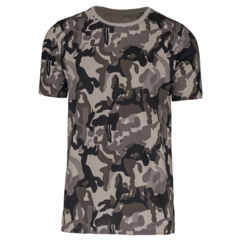 Camiseta camuflaje hombre - Ref. XK3030