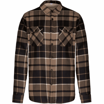 Sobrecamisa leador forro de sherpa - Ref. XK579