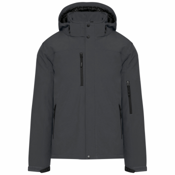 Parka softshell acolchada con capucha hombre - Ref. XK650