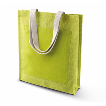 Bolsa shopper de yute - Ref. XKI0221