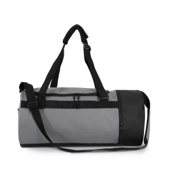 Bolsa de deporte tubular con compartimento separado para calzado - Ref. XKI0630