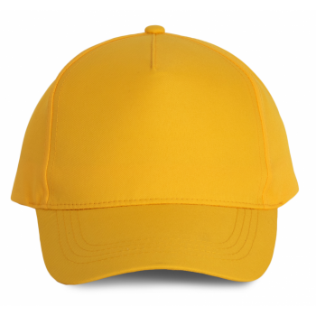 Gorra polister - 5 paneles - Ref. XKP157