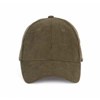 Gorra de pana - 6 paneles - Ref. XKP193