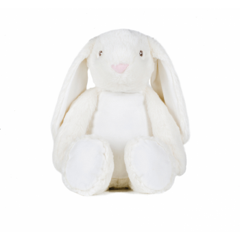 Conejo de peluche con cremallera - Ref. XMM050