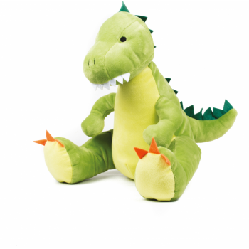 Dinosaurio de peluche con cremallera - Ref. XMM053