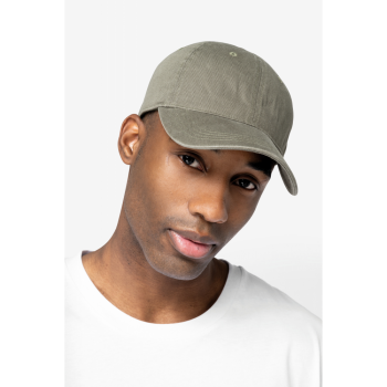 Gorra ecorresponsable efecto lavado unisex - Ref. XNS040