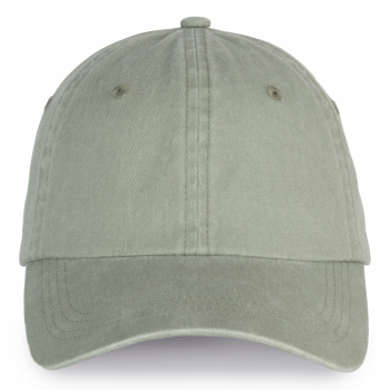 Gorra ecorresponsable efecto lavado unisex - Ref. XNS040