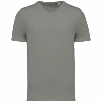 Camiseta ecorresponsable slub con bordes sin rematar hombre - Ref. XNS318