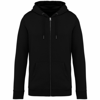 Sudadera ecorresponsable con cremallera y capucha unisex - Ref. XNS402