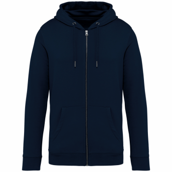 Sudadera ecorresponsable con cremallera y capucha unisex - Ref. XNS402