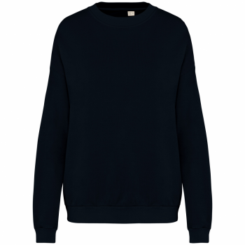 Sudadera ecorresponsable oversize French Terry unisex - Ref. XNS415