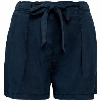 Shorts ecorresponsables de Lyocell y efecto lavado mujer - Ref. XNS725