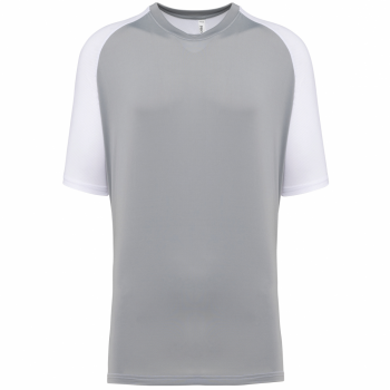 Camiseta pdel bicolor mangas ragln hombre - Ref. XPA4030