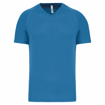 Camiseta de deporte cuello de pico hombre - Ref. XPA476