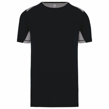 Camiseta deportiva bicolor unisex - Ref. XPA478