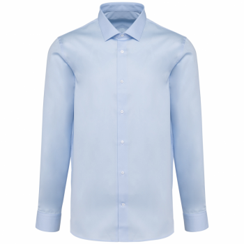 Camisa popelina manga larga hombre - Ref. XPK500